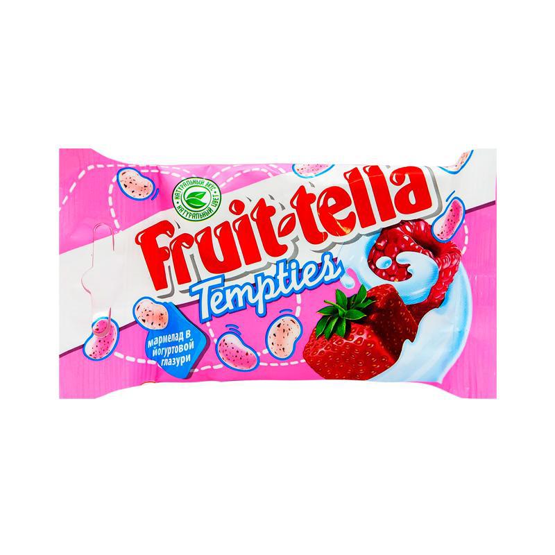 Chewing marmalade "Fruit-tella" tempties 36g