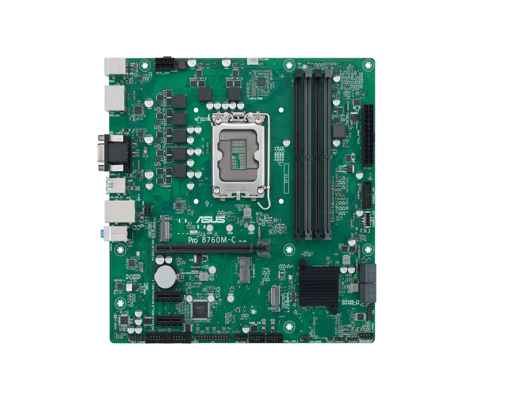 Մայրական սալիկ Asus PRO B760M-C-CSM (90MB1DX0-M1EAYC)