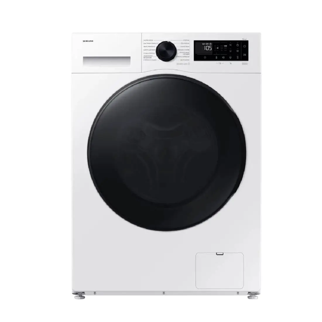 Լվացքի մեքենա և չորանոց SAMSUNG WD90DG5G34BE/LP 9կգ