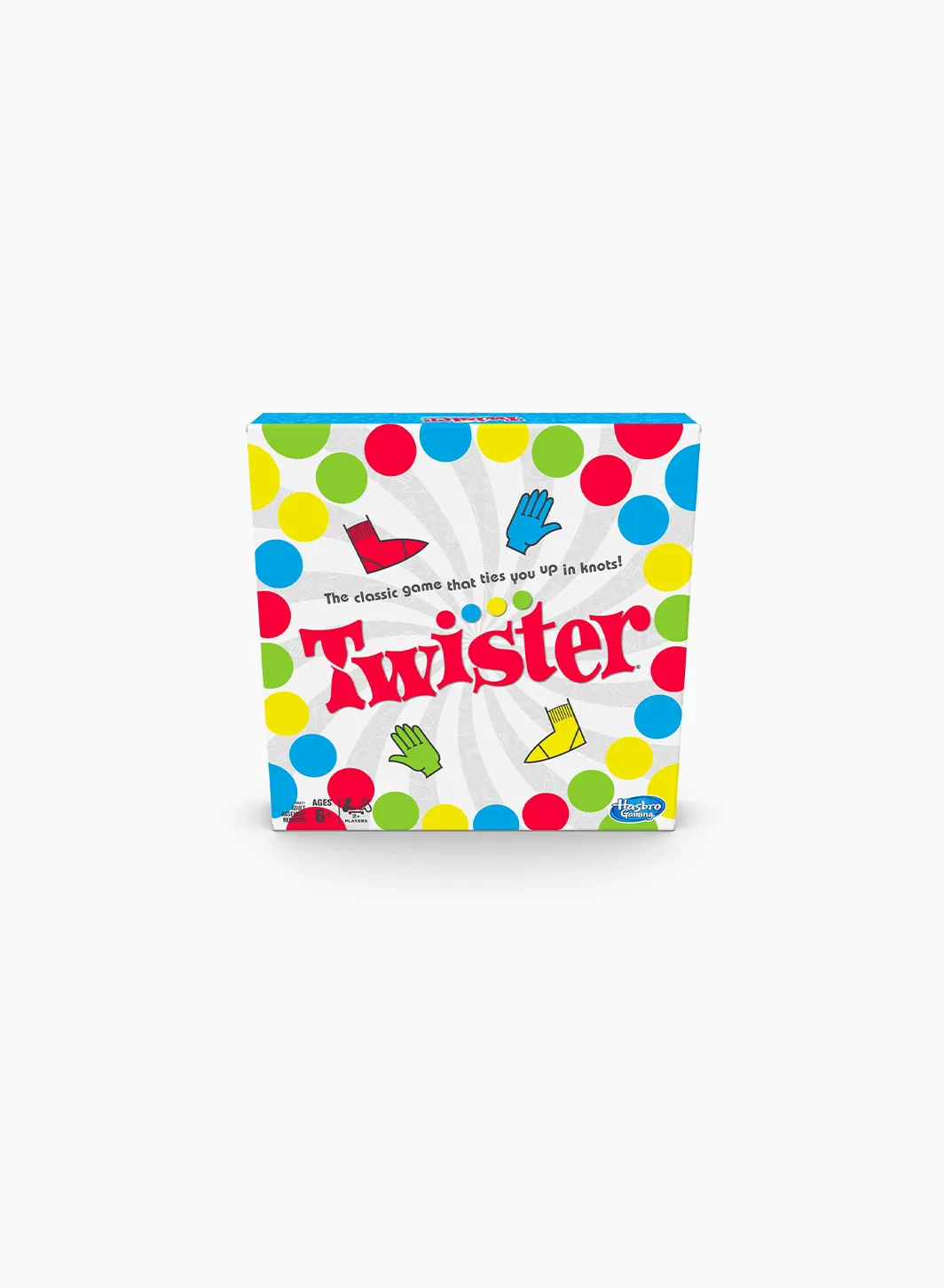 Hasbro Սեղանի խաղ «Twister»