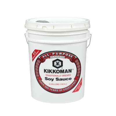 Soy sauce Kikkoman 18.9l