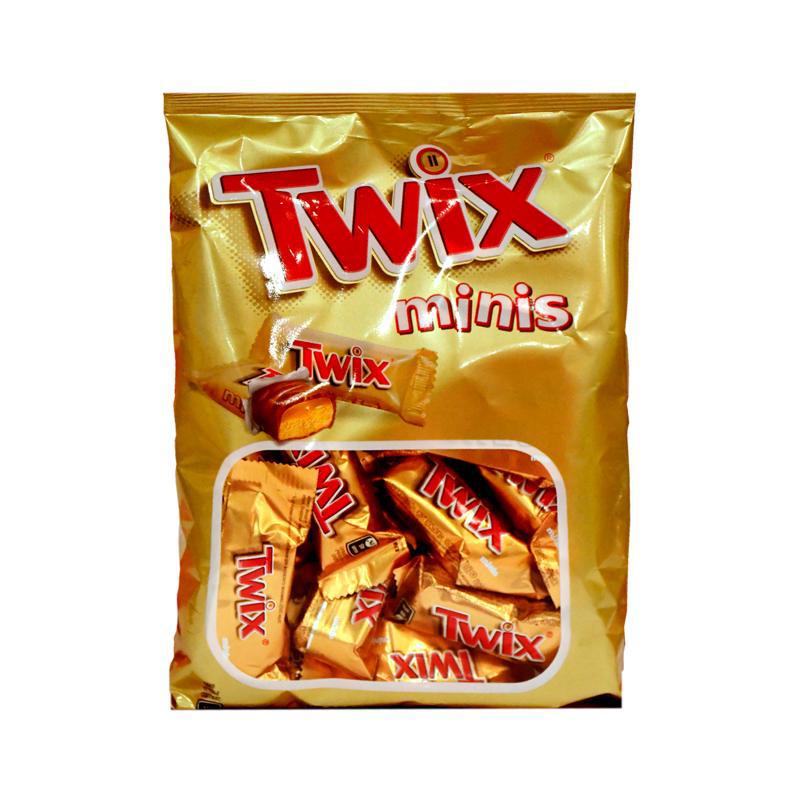 Bar "Twix" Minis 184g