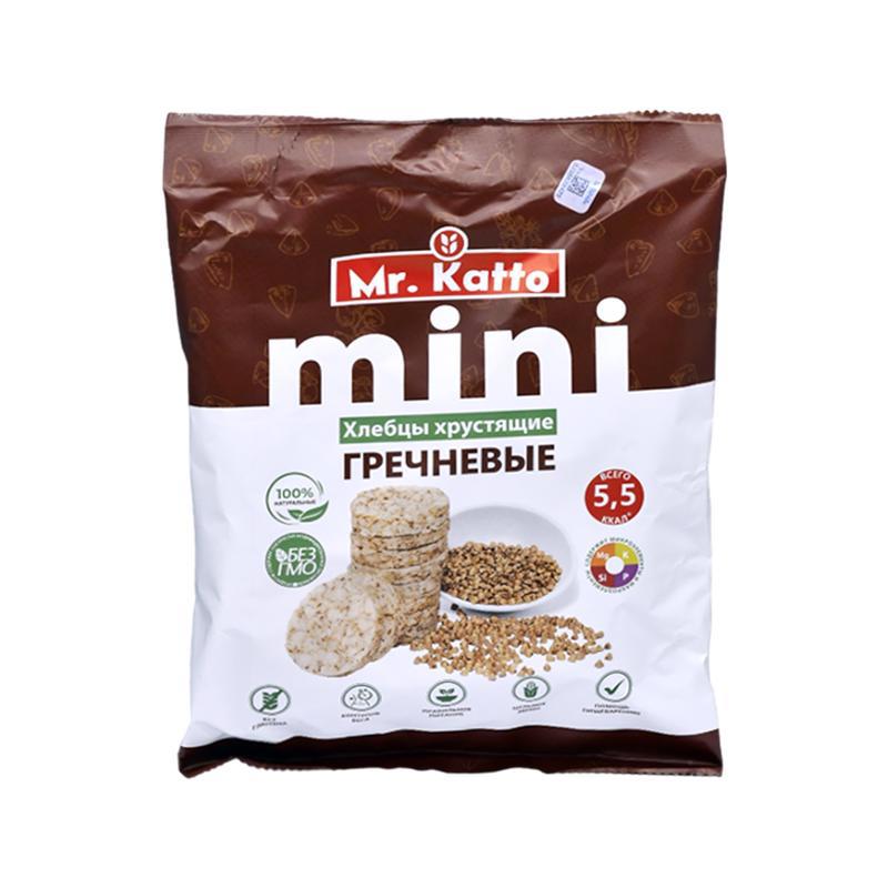 Չորահաց հնդկաձավարի «Դր.Կատտո» ա/գ 70գր