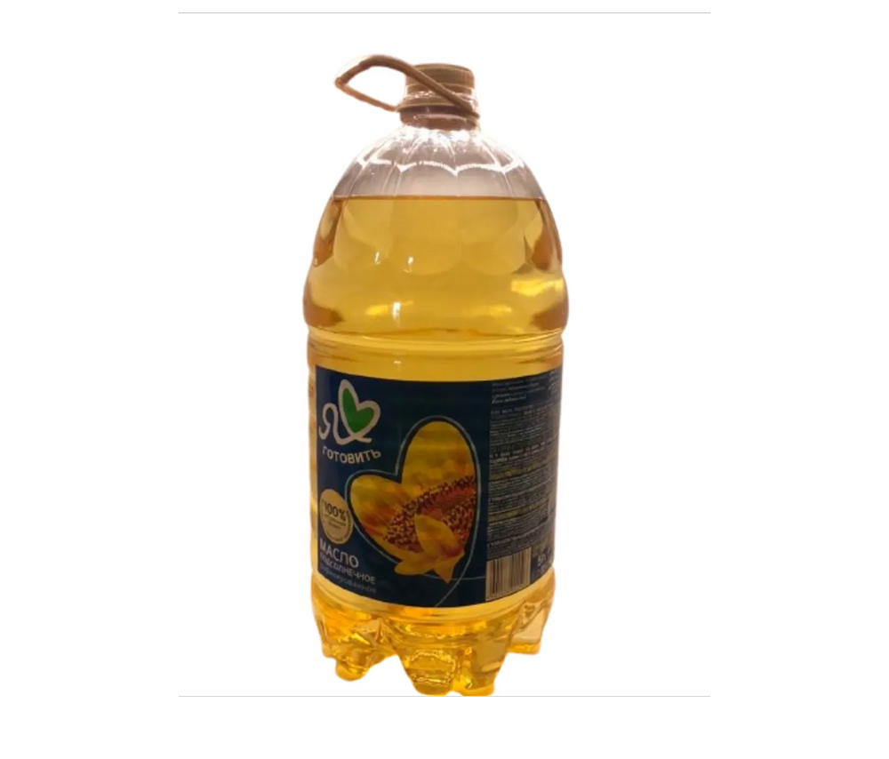 Արևածաղկի ձեթ "Yalg" 5 լ․