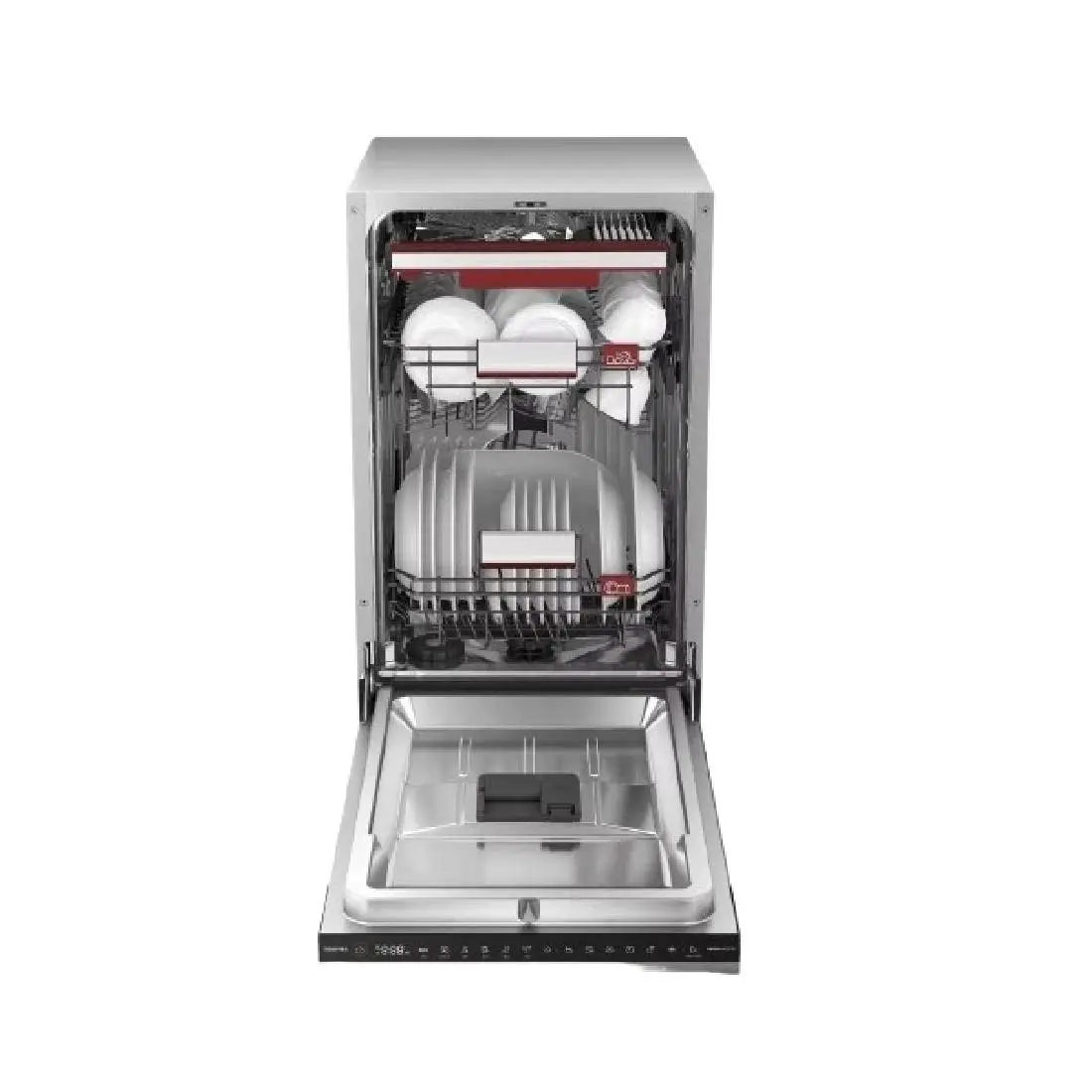Ներկառուցվող սպասք լվացող մեքենա TOSHIBA DW-10B2(B)-CIS