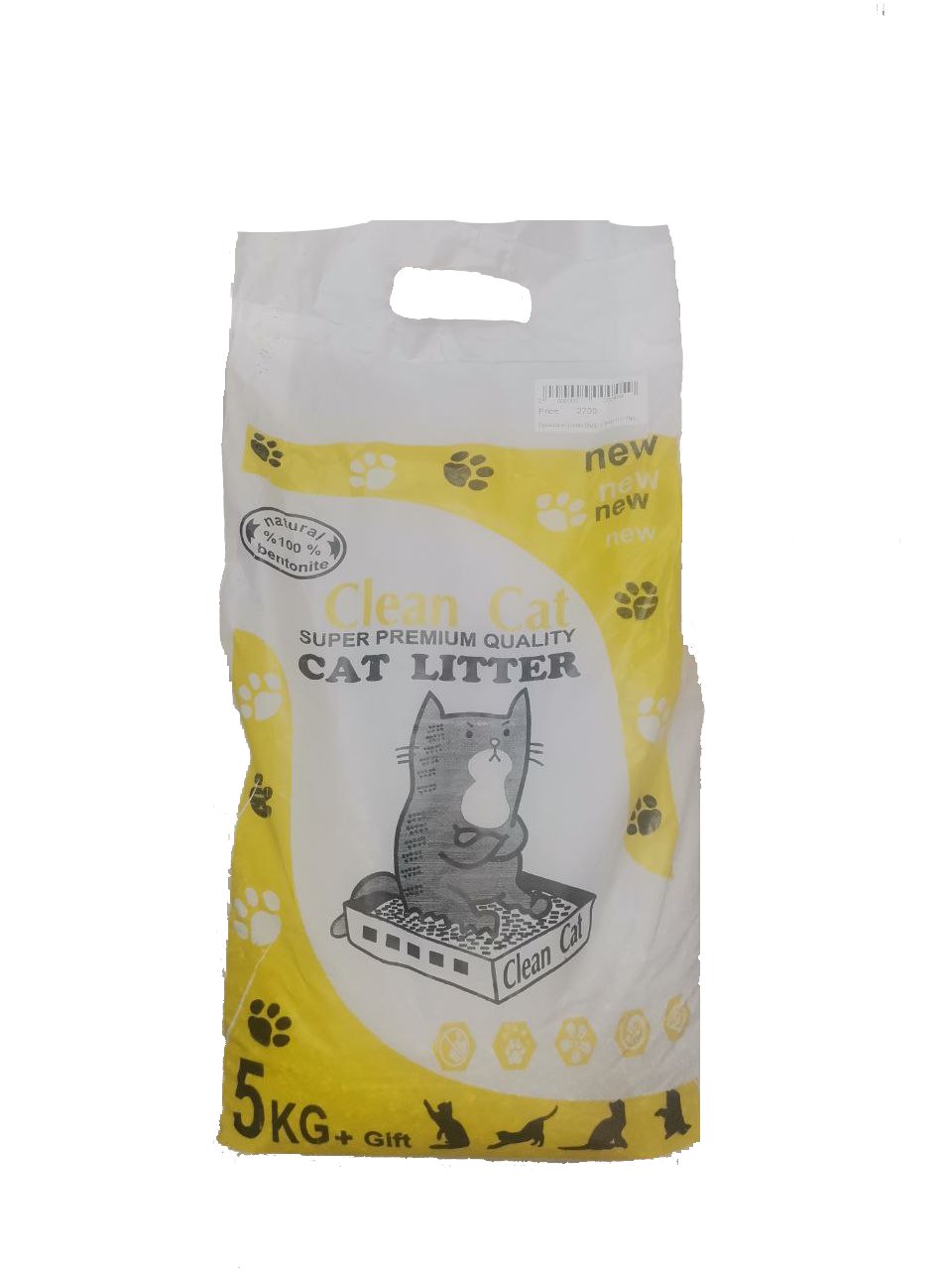 Լցանյութ կատուների՝ Clean Cat 5կգ