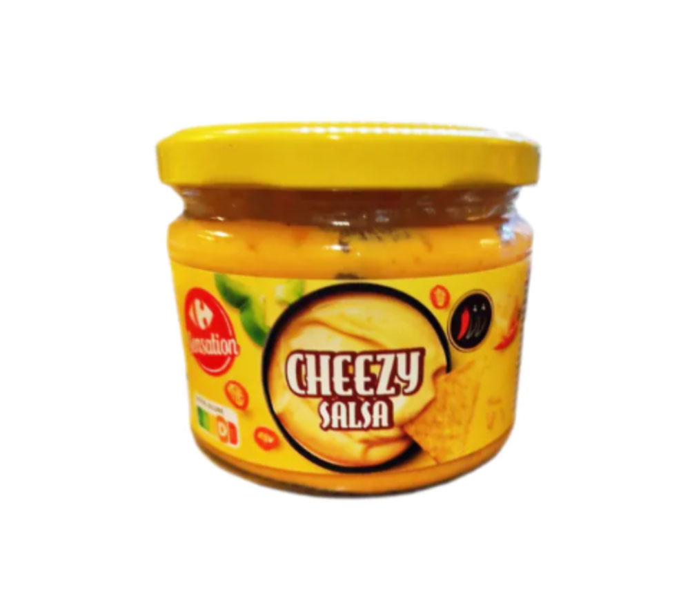 Carrefour Sensation Spicy Cheese Sauce 300g
