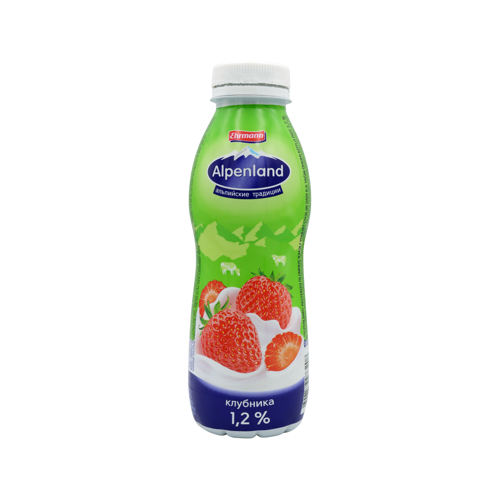 Нап.йогурт. "Алпенленд" клуб. 1.2% 420г