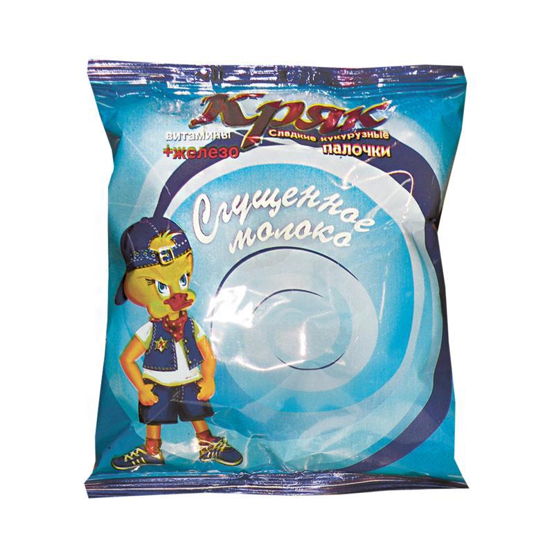 Եգիպտացորենի ձողիկներ «Կրյակ» խտացրած կաթ 50գր