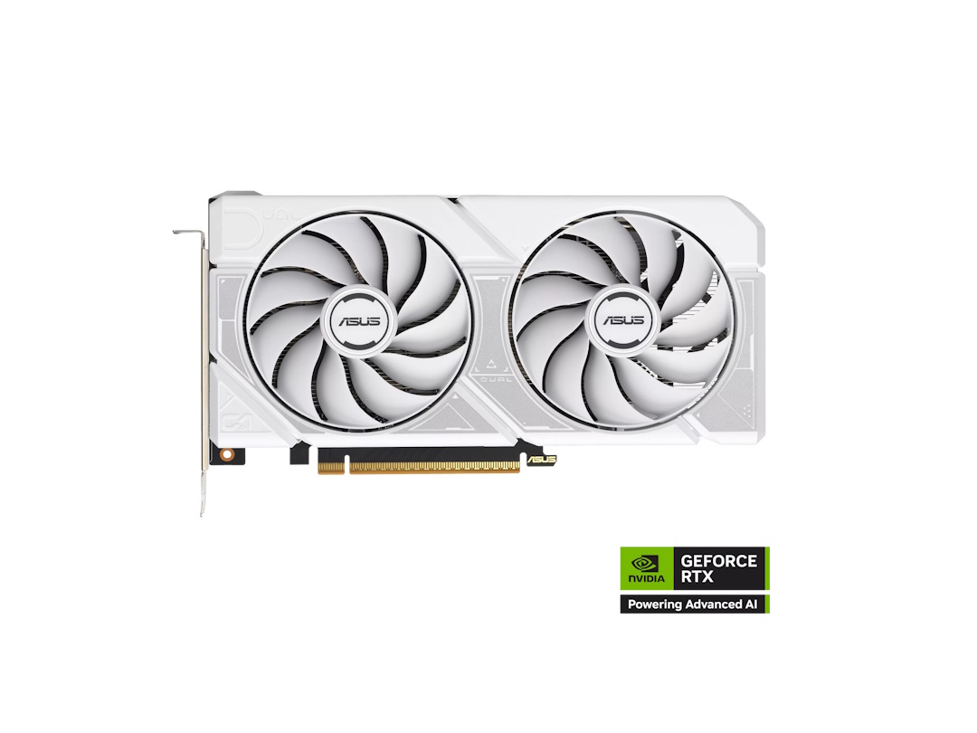 Տեսաքարտ Asus DUAL-RTX5060-O8G-WHITE 90YV0N15-M0NA00