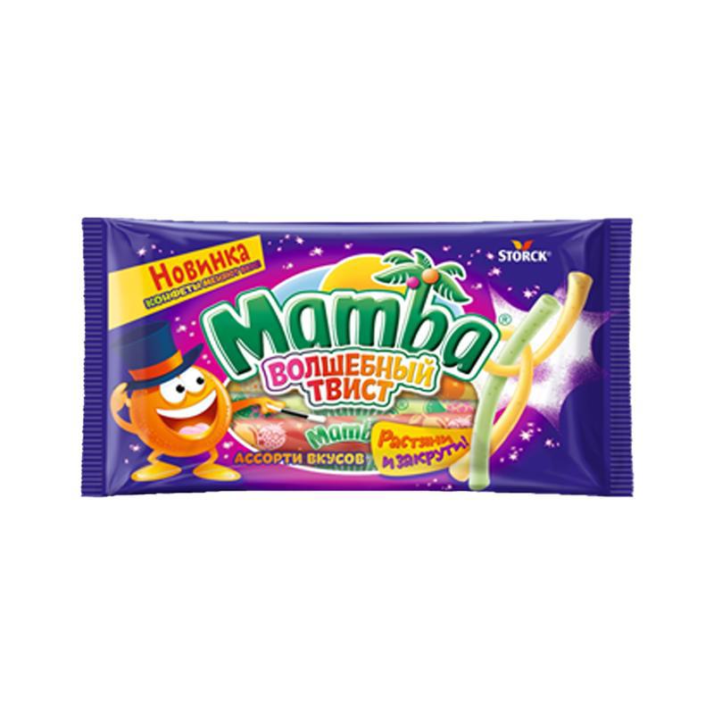 Ծամվող կոնֆետ «Մամբա» կախարդական շրջադարձ 70գր