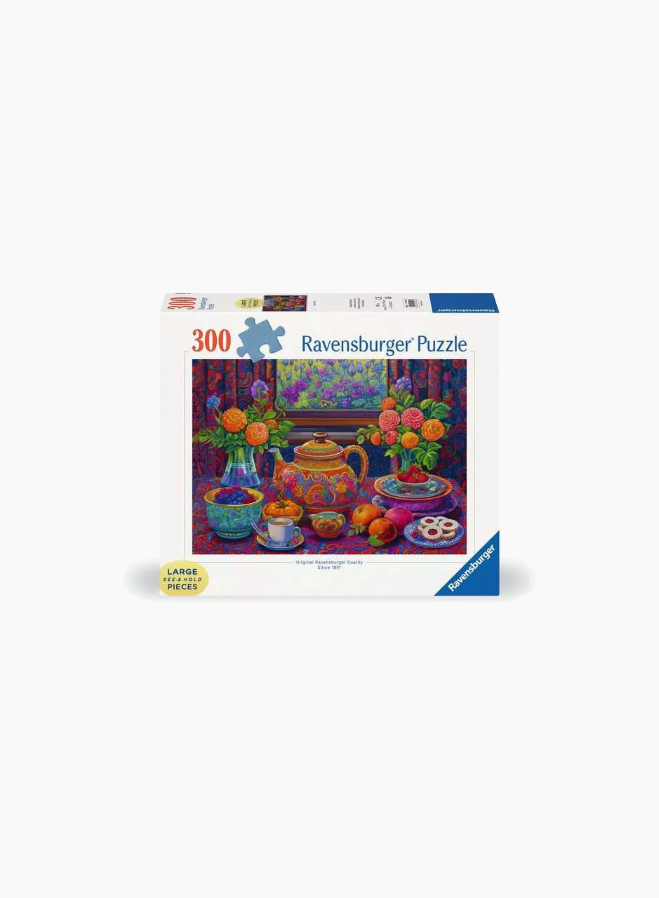 Ravensburger Пазл "Время чая" 300шт.