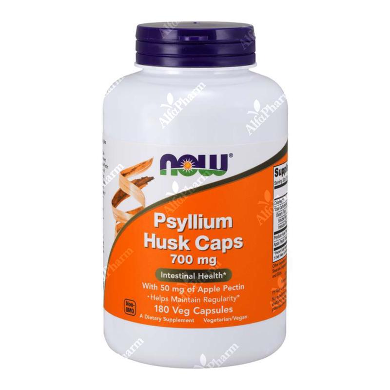 Psyllium capsules 700mg x 180