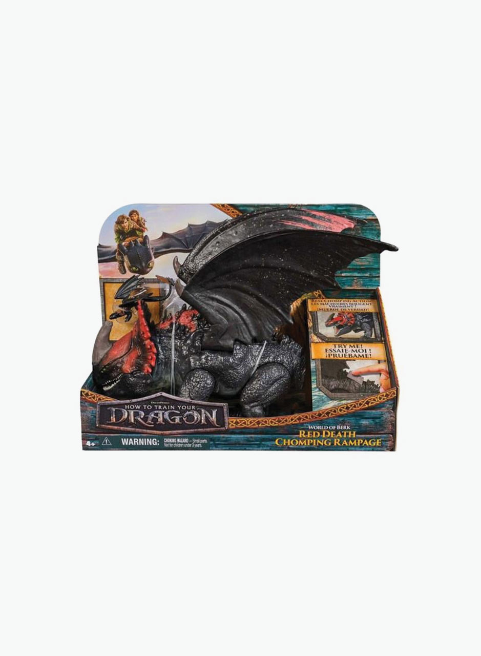 Spin Master Фигурка Dreamworks Dragons "Пожирающая Красная Смерть"