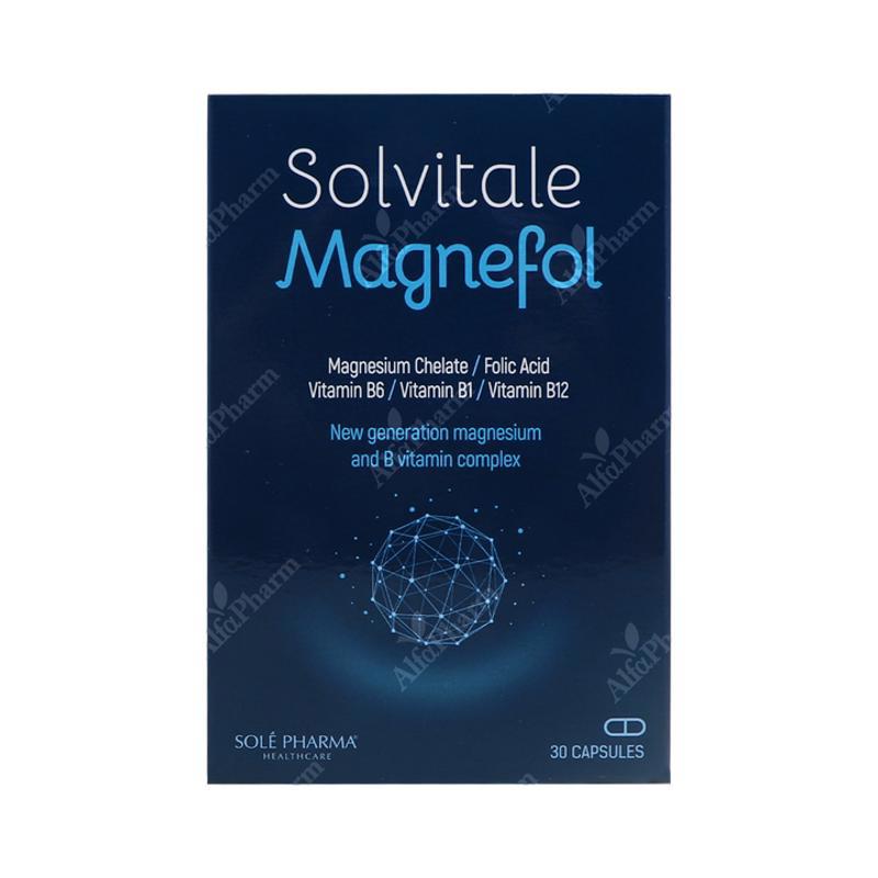 Магнефол Солвитал капс х 30