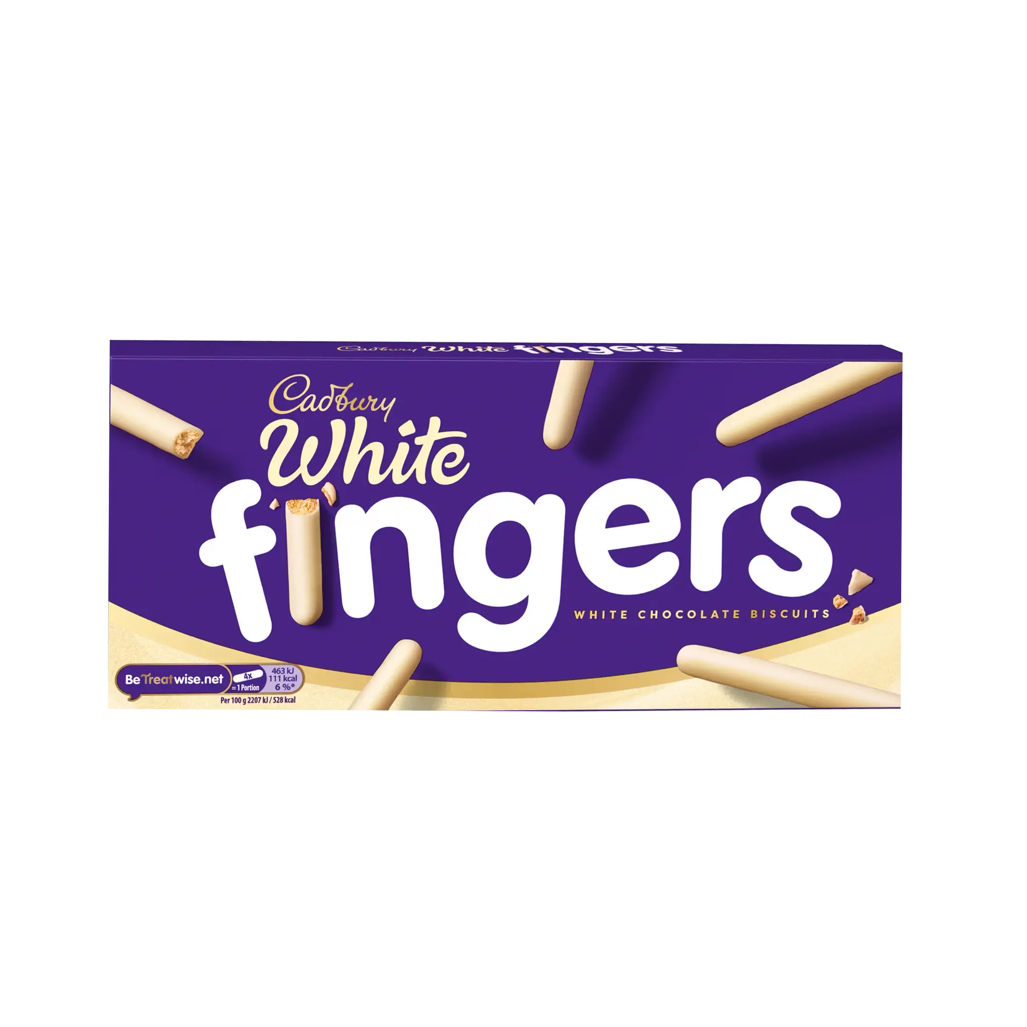 Печенье "Cadbury" Fingers бел.шок. 114г