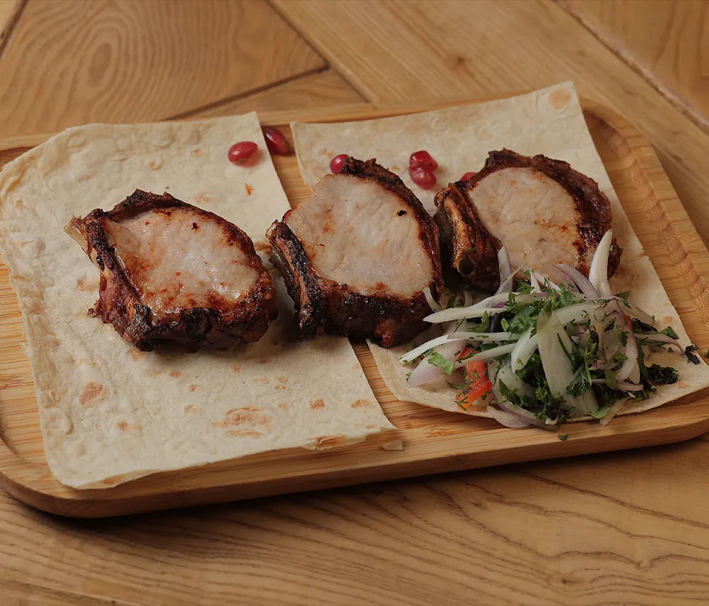 Свиная корейка