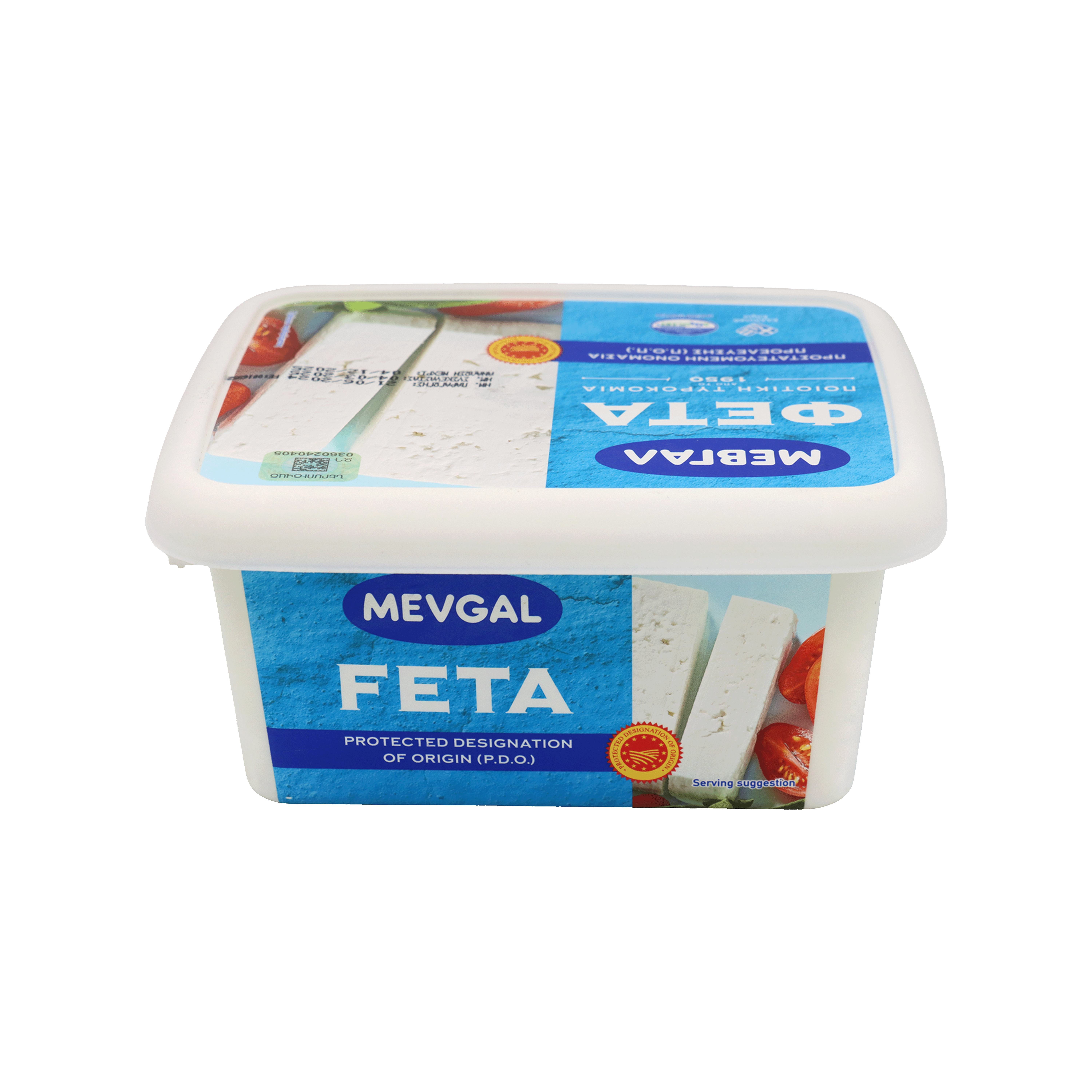 Сыр фета "Мевгал" 400г