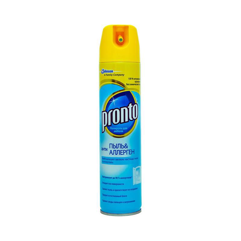 Furniture polish "Pronto" lemon 250ml