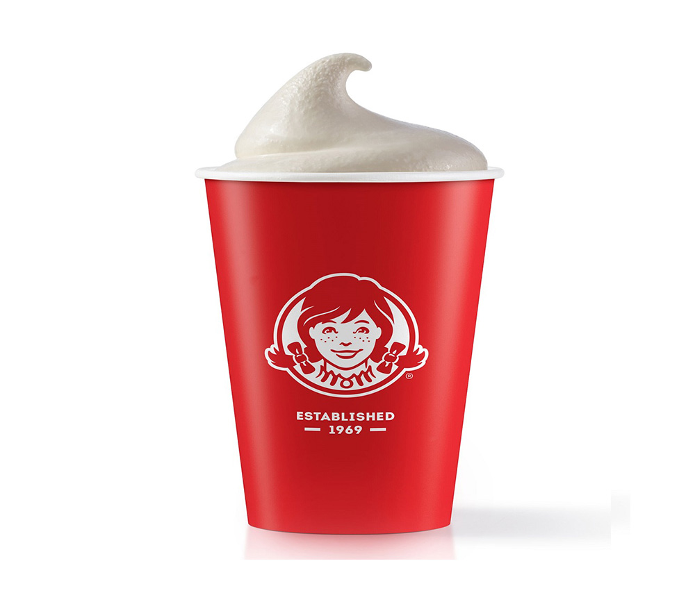 Passion fruit Vanilla Frosty Medium