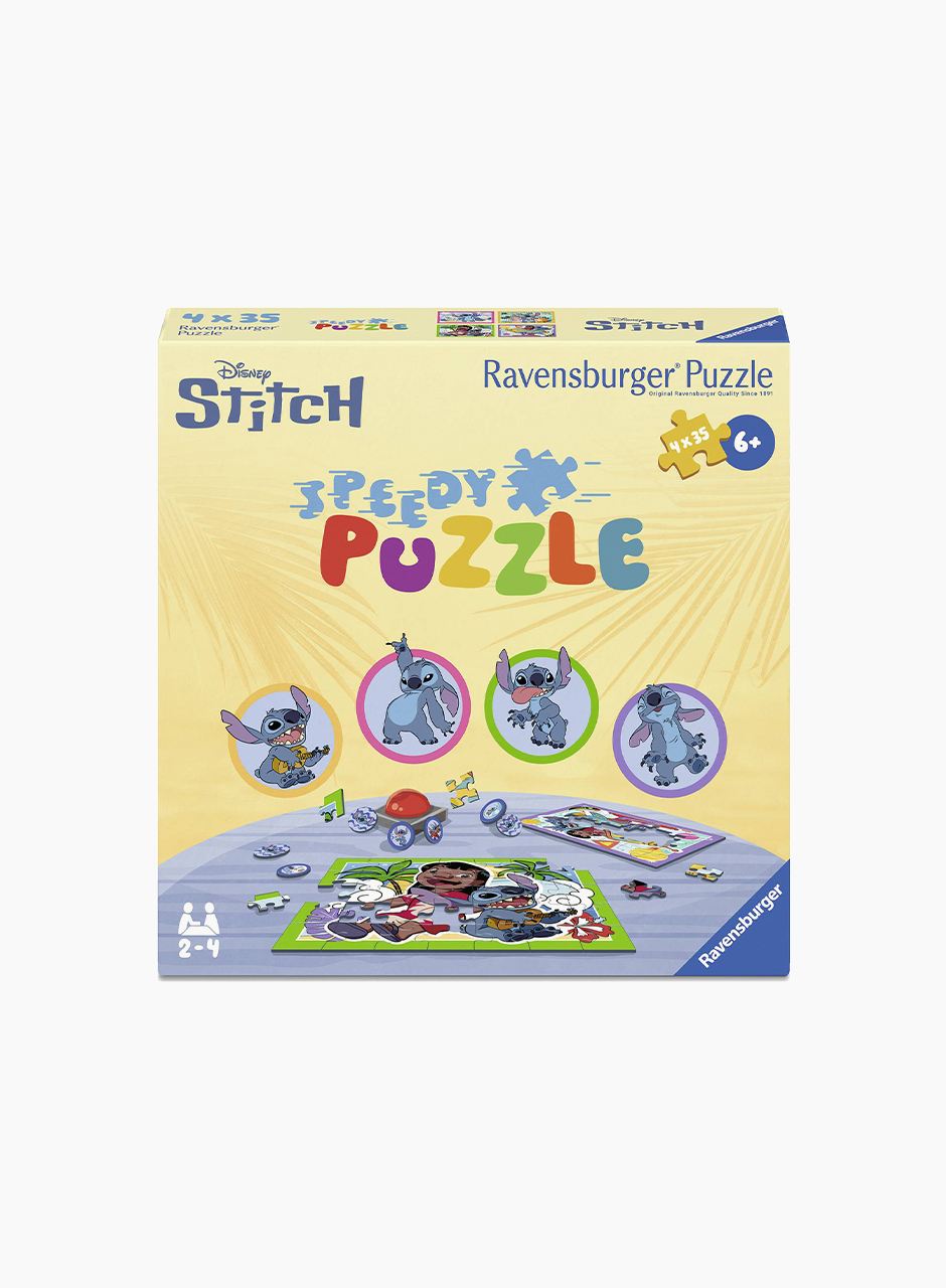 Ravensburger Փազլ «Speedy Puzzle Stitch» 4x35 կտ.