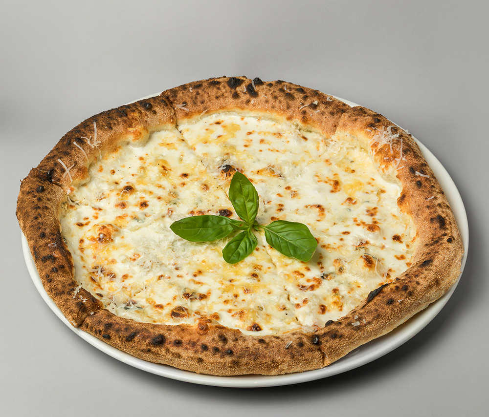 Pizza Four Cheese