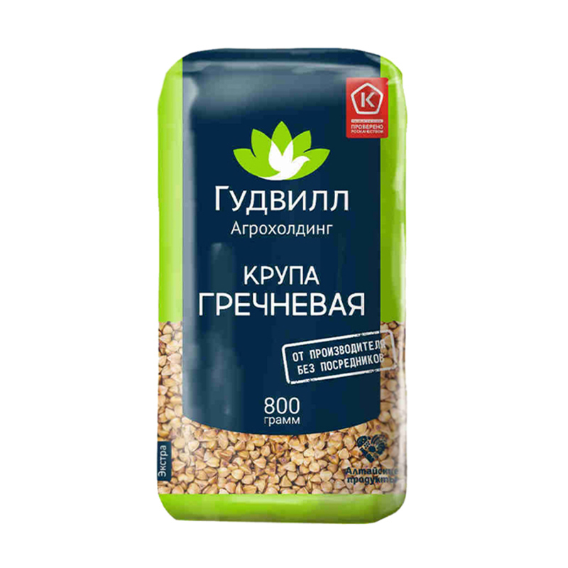 Buckwheat "Goodwill" 800g