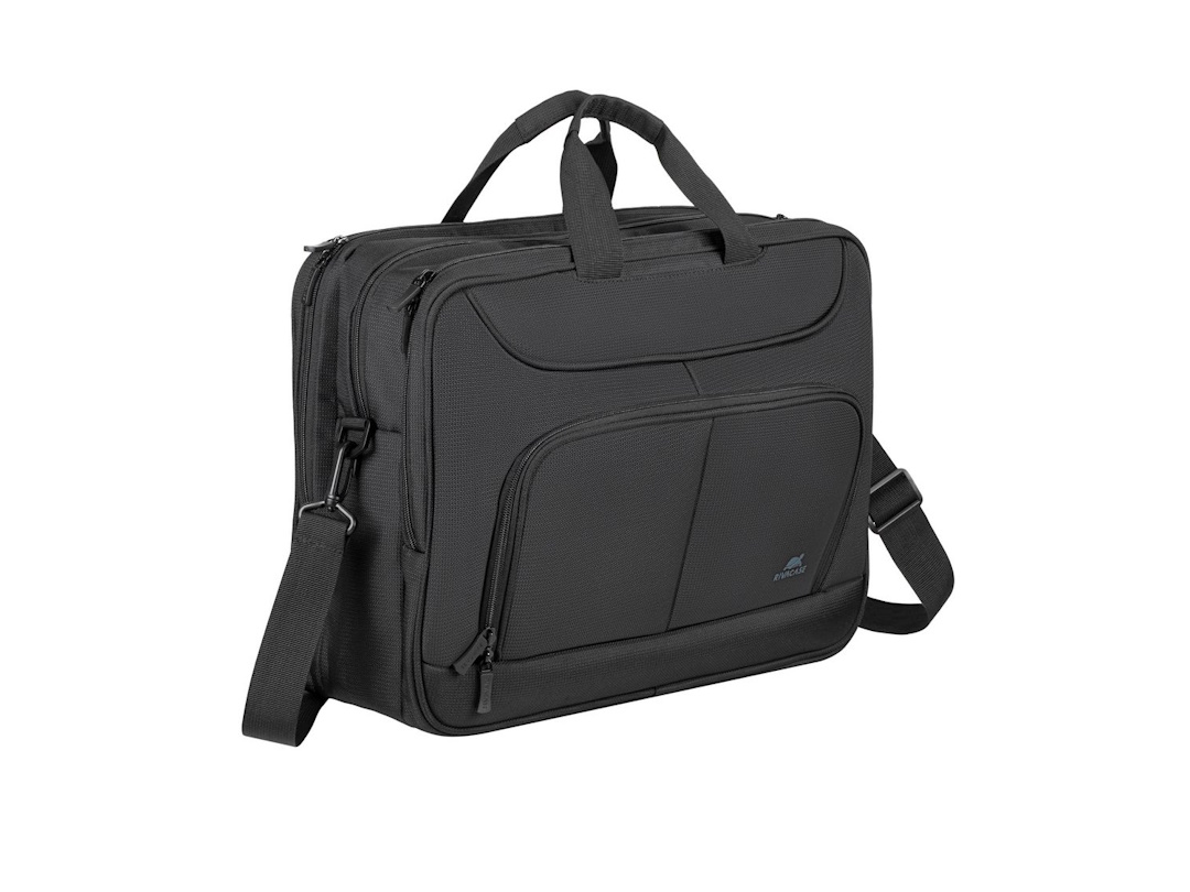 Պայուսակ Rivacase 8432 black Tegel-ECO Top loader 15.6"