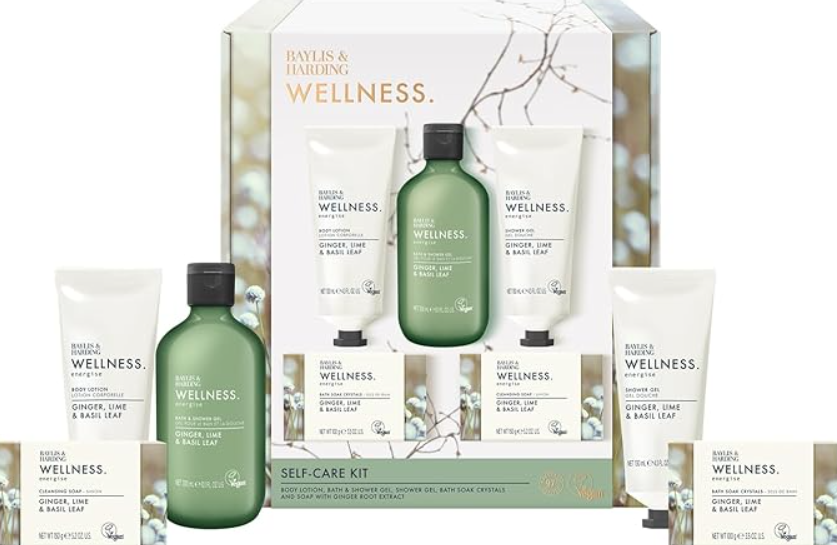 Baylis & Harding Wellness SelfCare Kit Gift Set Baylis & Harding