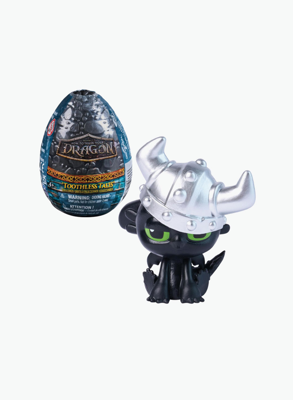 Spin Master Set of figurine eggs "Toothless Stories"