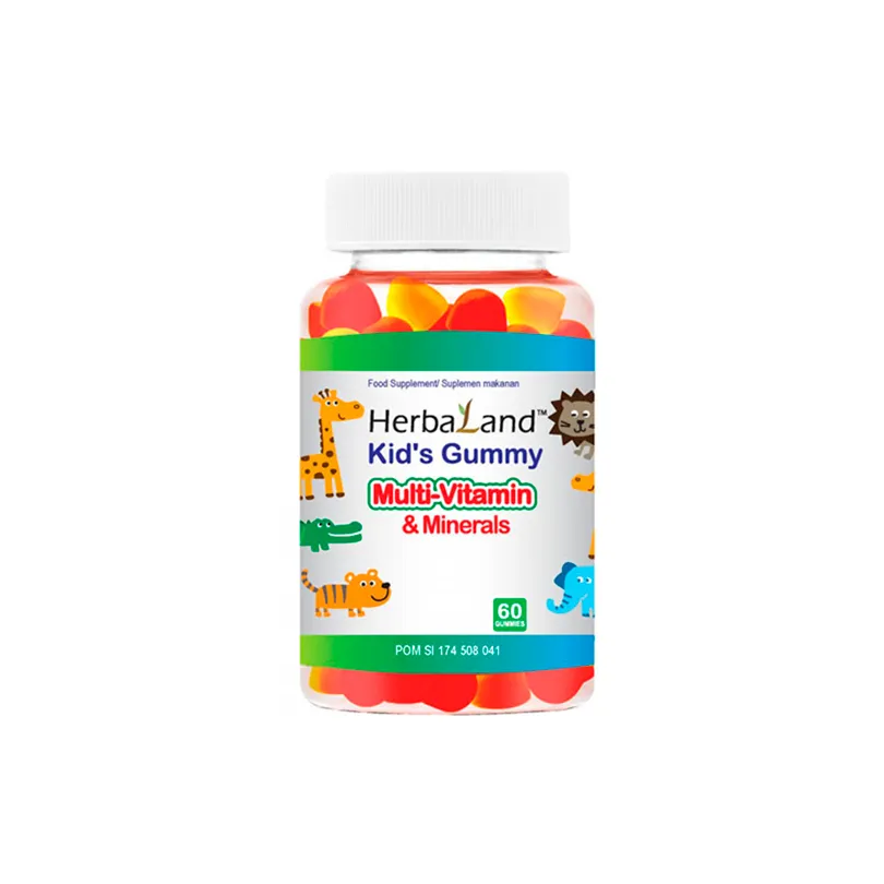 Multivitamin / Հերբալենդ Մուլտիվիտամիններ Բեյբի ծամովի դհտ No60