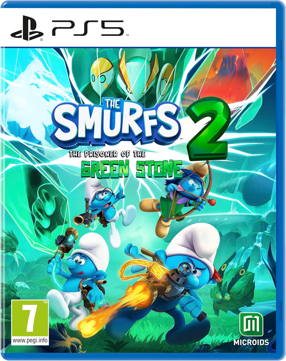 The Smurfs 2: The Prisoner of the Green Stoneps5 (русская субтитры)