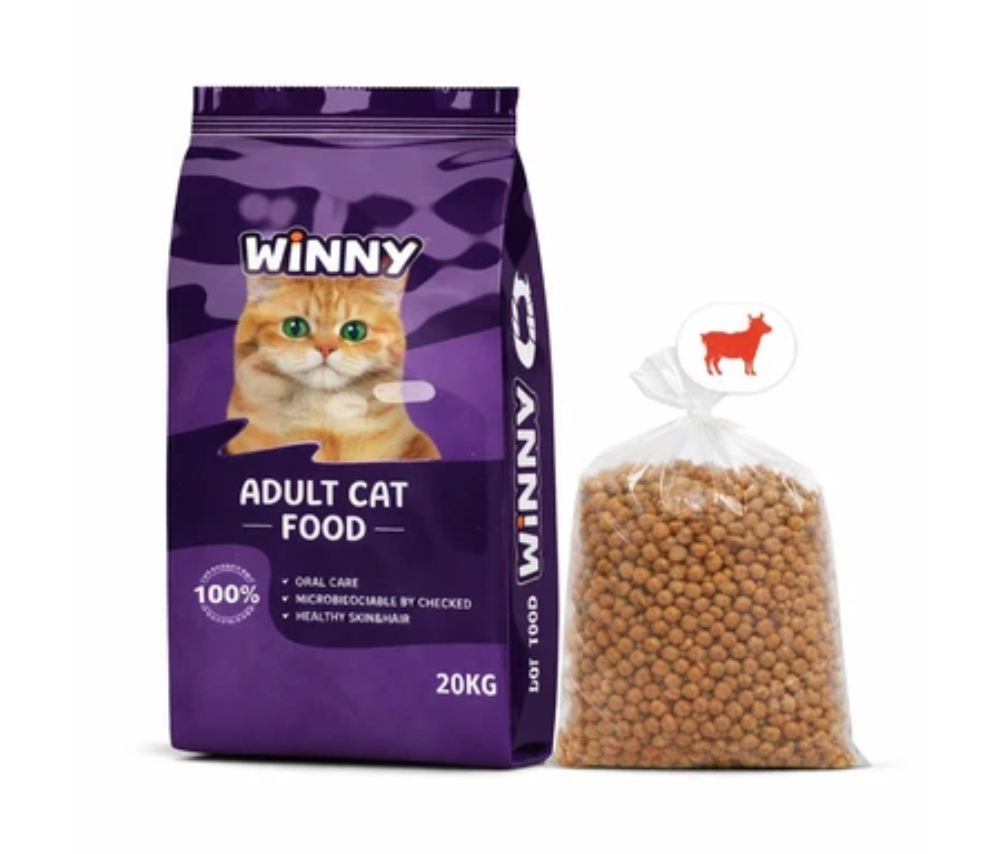 Կատվի չոր կեր Winny Cat (հասուն կատուների համար) 1կգ