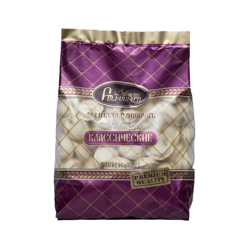 Պելմեններ դասական «Բելիսսիմո» 900գր