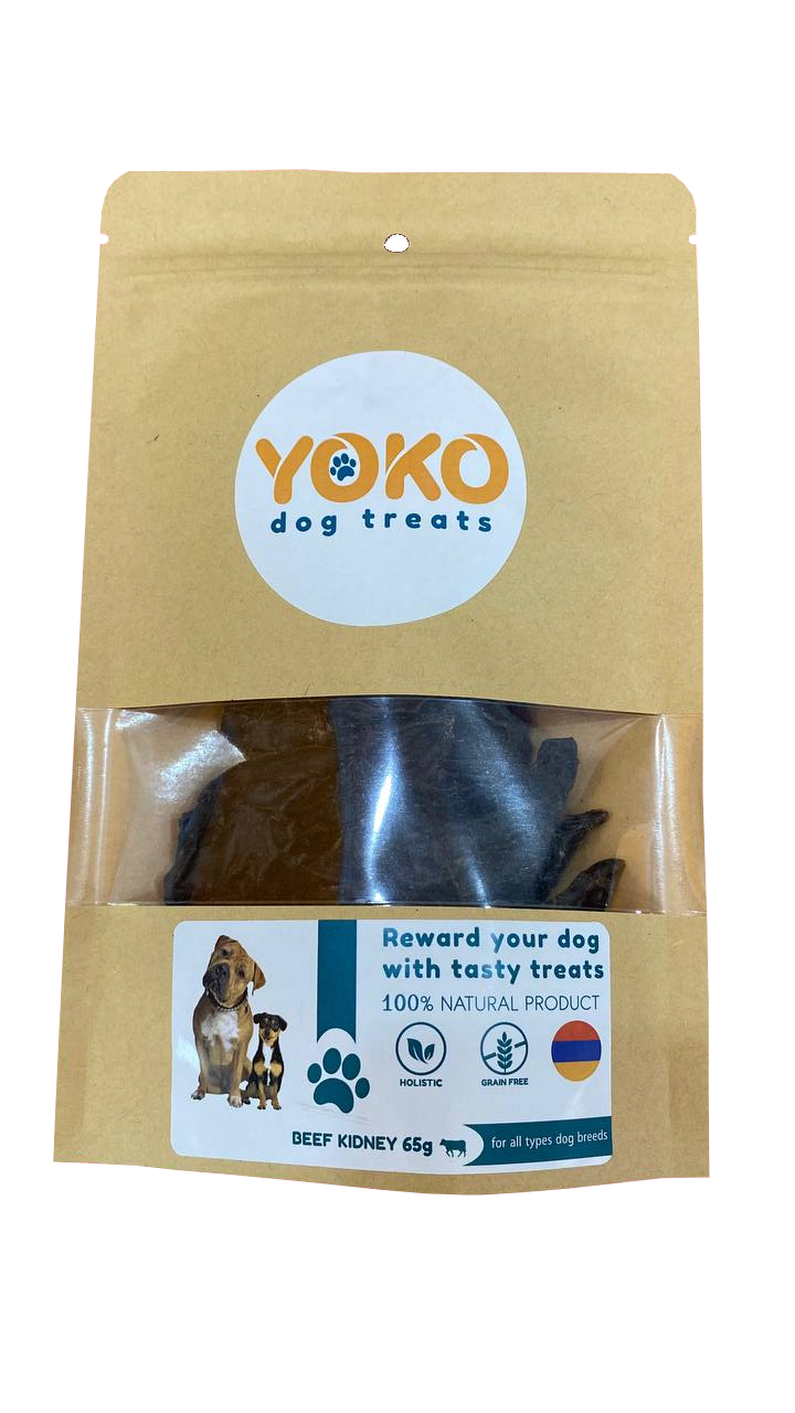 Յոկո Տավարի երիկամների բուժում բոլոր ցեղատեսակների շների համար, 65 գ