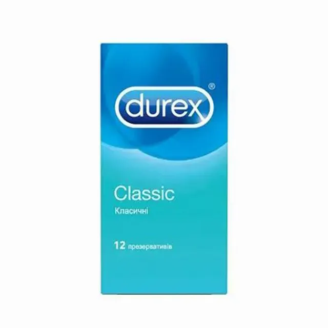 Condom Durex Classic N12