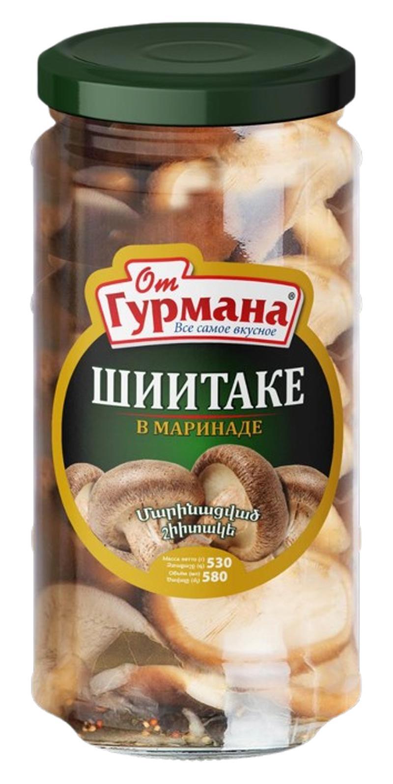 Շիիտակե մարինացված «Օտ Գուրմանա» 580մլ