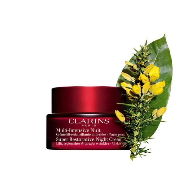 Super Restorative Night Cream for All skin types Clarins