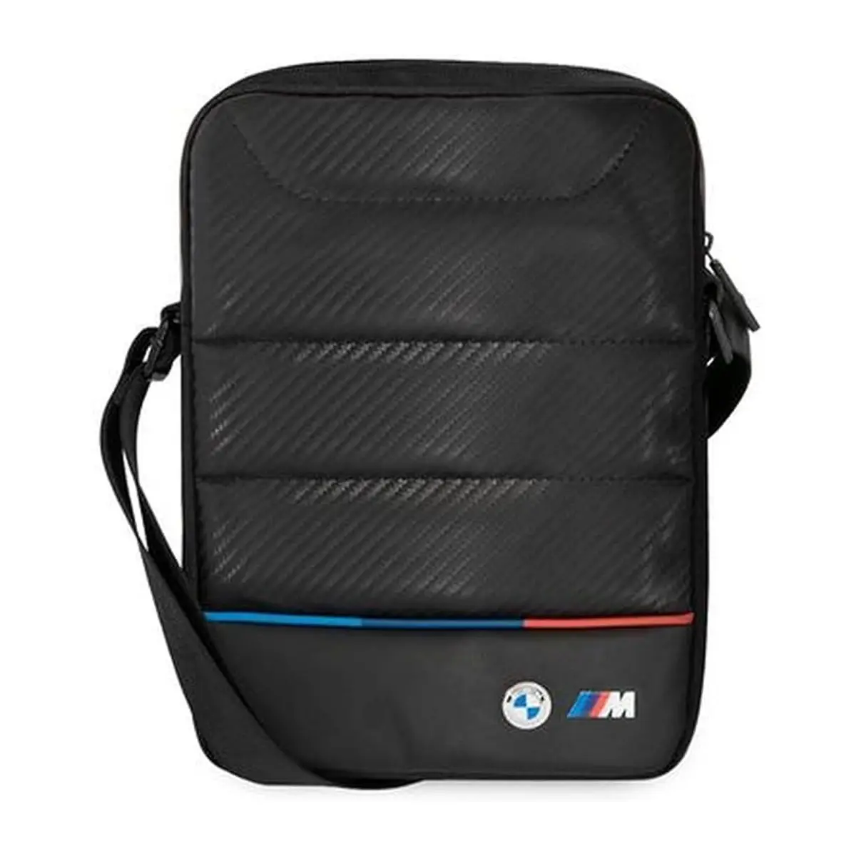 BMW Carbon & PU Nylon Tablet Bag 10