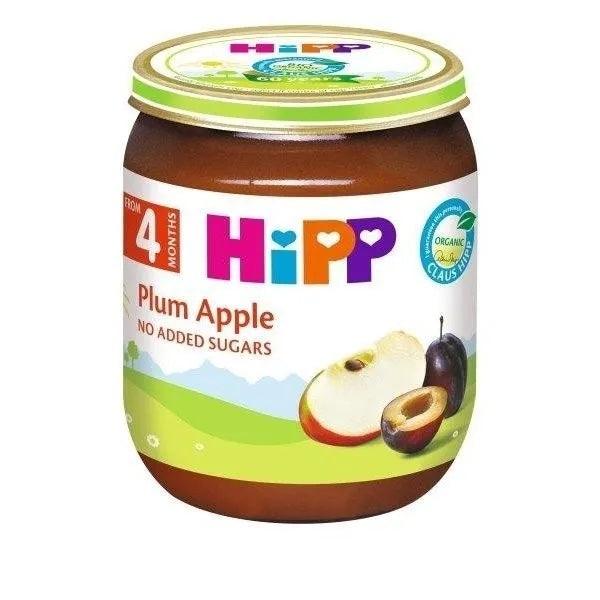 2007 HIPP / Հիփփ Խյուս սալոր, խնձոր 6ամս+ ԲԻՕ 125գ 4204