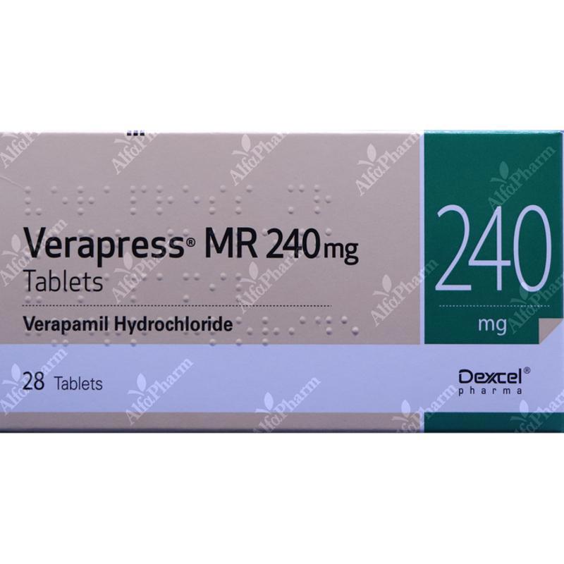 Վերապրեսս MR դհտ 240մգ x 28