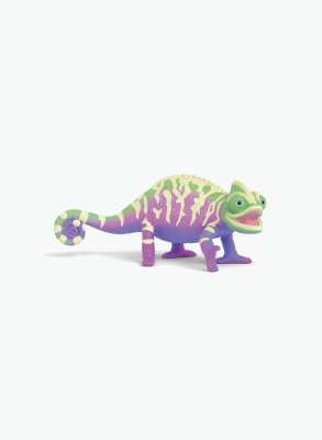 Schleich Կենդանու ֆիգուր «Կասպար քամելեոնը ծիածանի գույներով»