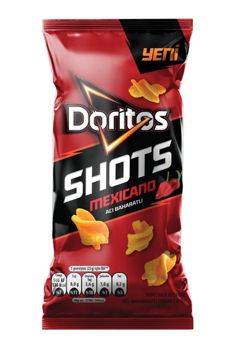Chips "Doritos" taco Mexiacnօ very hot 23g