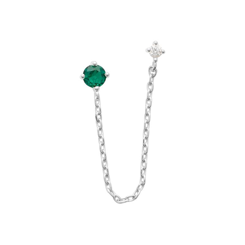 L'atelier Precieux Silver Single Earring/ 13017050