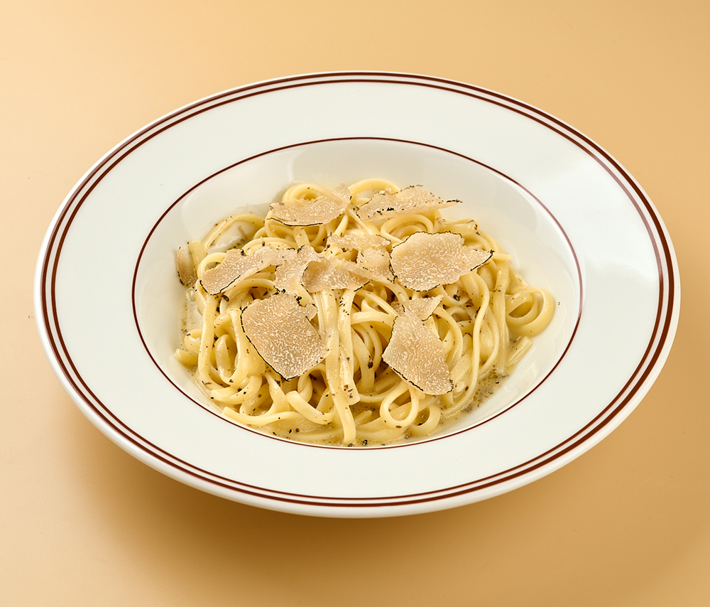 Паста с трюфелем