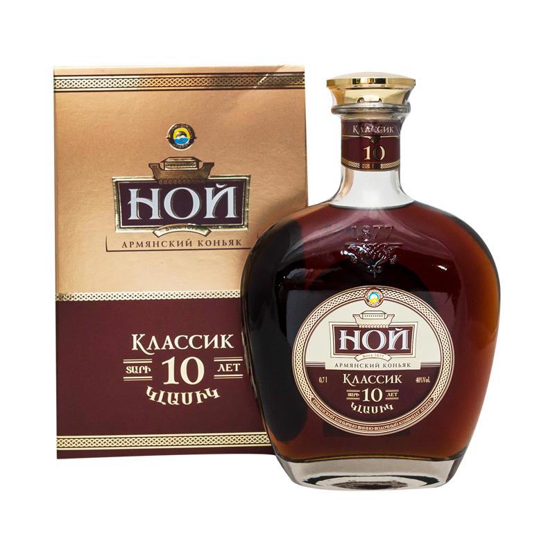 Cognac "Noy" classic 10y (box) 0.7l