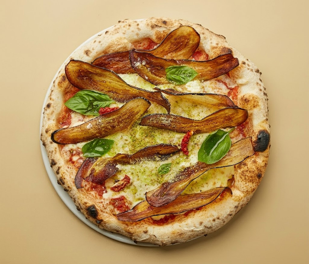 Pizza alla Norma