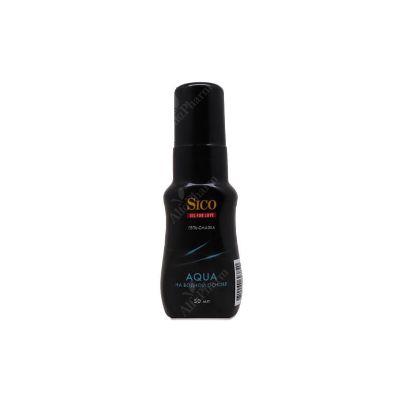 Sico moisturizing gel lubricant 50ml