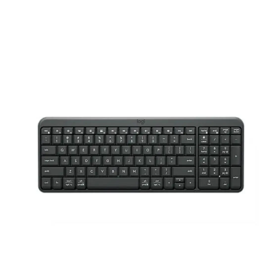 Ստեղնաշար LOGITECH K250 GRAPHITE 