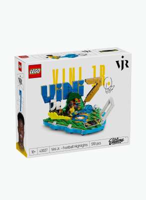 Lego Constructor Editions "Vini Jr. – Soccer Highlights"